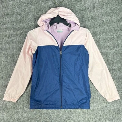 Chaqueta Columbia Niñas Jóvenes Grande 14 16 Senderismo Camping Aire Libre Forrada de Vellón Foto 1 de 4