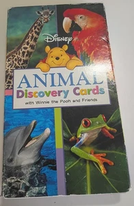 Disney Tierentdeckungskarten 2004 mit Winnie Puuh & Freunden - Bild 1 von 6
