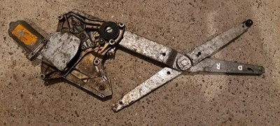 MECANISMO VENTANA Y MOTOR LADO CONDUCTOR DERECHO PORSCHE 924 944 968 477 959 124A Foto 1 de 2