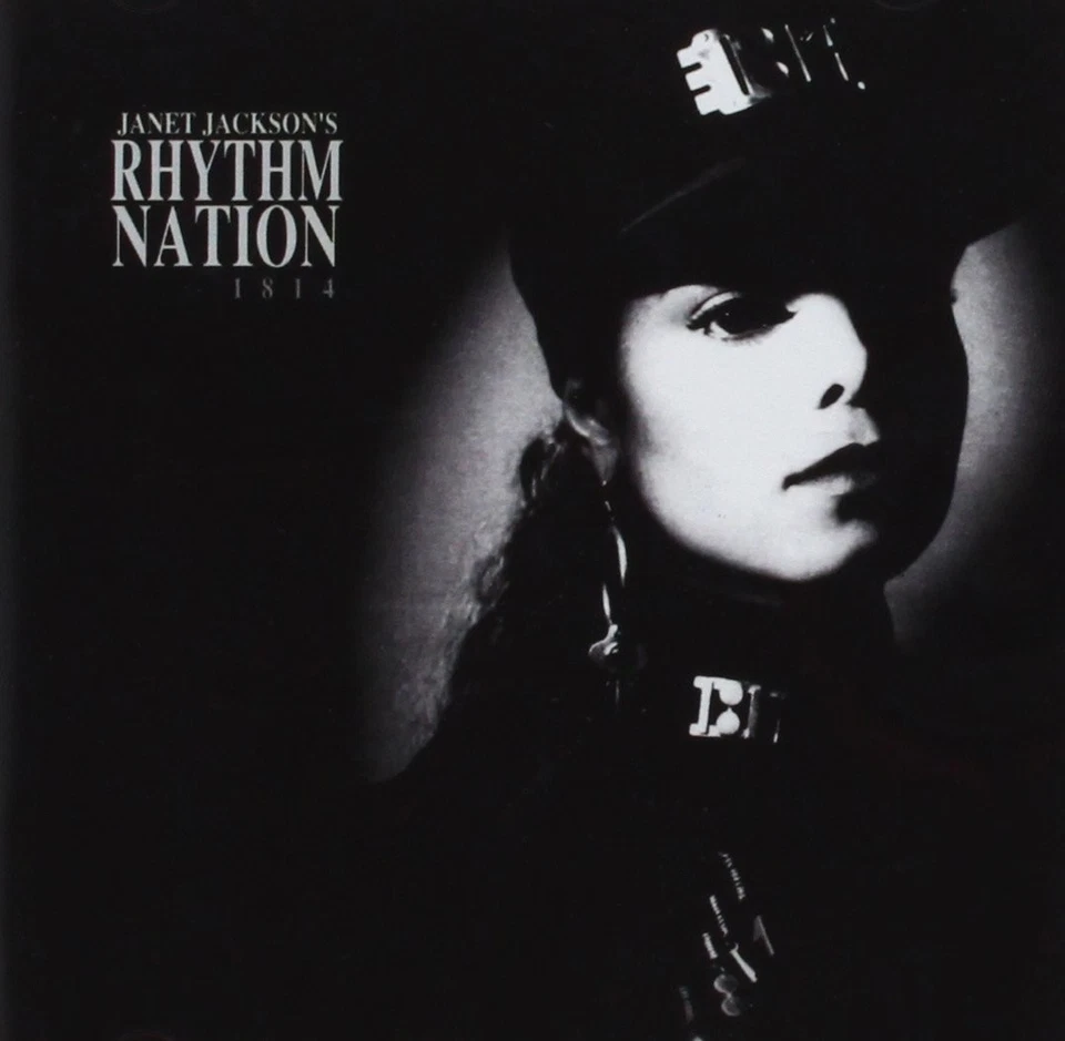 Janet Jackson Rhythm Nation 1814  From Japan CD 20tracks Music - Image 1 of 1
