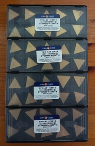 TPG 431 | QTY: 40 | CARBIDE TURNING INSERTS | TiN/TiC/TiCN/TiN | USA - Picture 1 of 2