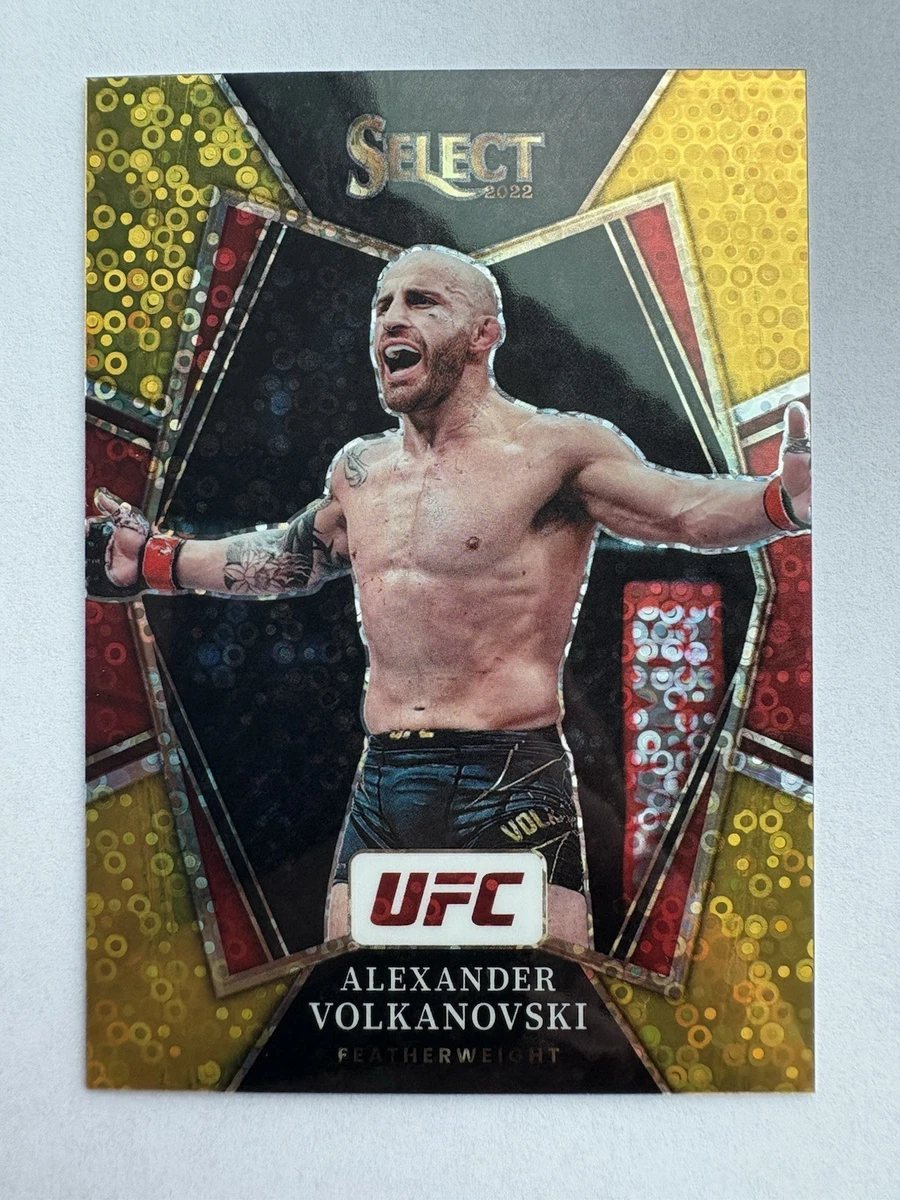UFC　王者　アレクサンダー・ヴォルカノフスキー　ゴールドカード　psa10 UFC 王者 アレクサンダー・ヴォルカノフスキー ゴールドカード psa10