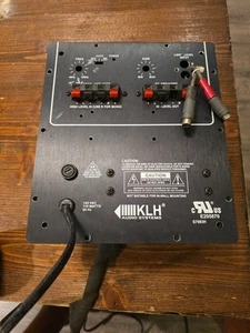 KLH Audio Systems Subwoofer Plate Amplifier S70E1H 120VAC 110W - Picture 1 of 4