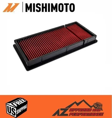 Filtro de aire Mishimoto reutilizable Drop-In para Ford Powerstroke '11-'16 6,7 L diésel Foto 1 de 4