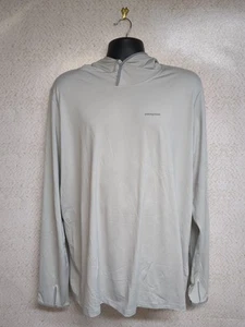 Patagonia Men's Tropic Comfort Natural UPF Hoody Sz XL Tailored Grey New w/Tags - Picture 1 of 11