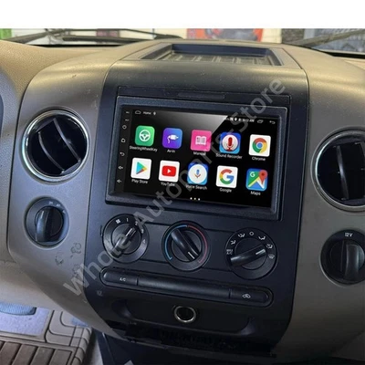For Ford F150 2004-2008 7" Apple Carplay Radio Stereo Android 15 GPS NAVI WIFI Foto 1 de 4
