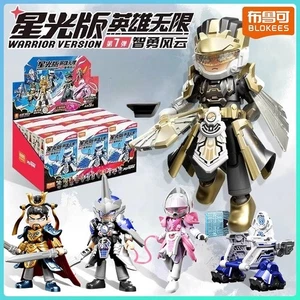 Blokees WARRIOR VERSION 7 HERO SPIRE Assembly Model Toy Action Figure Blind Box - Picture 1 of 12