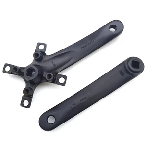 Bicycle Performance Efficient Square Taper Bike Cranks at the Right Length - Picture 1 of 9