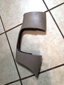 97-03 FORD F150 COLUMNA DE DIRECCIÓN VOLANTE TABLERO CUBIERTA EMBELLECEDOR PANEL BISEL BRONCEADO 98 99 00 - Imagen 1 de 2