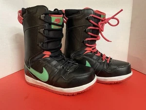 VINTAGE NIKE Vapen X BOA Snowboard Boots US 7,5 - EUR 38,5 - UK 5 Damen LESEN! - Bild 1 von 12