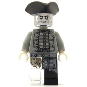 Lego Pirates of the Caribbean Minifigure Officer Magda poc041 71042