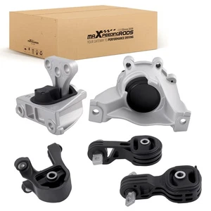 5Pcs Engine Motor & Transmission Mount Kit For Honda CR-V I4 2.4L 4WD 2007-2011 - Picture 1 of 12
