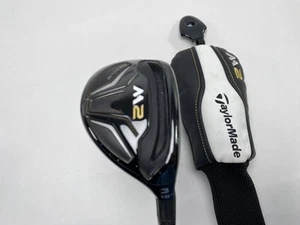 TaylorMade M2 3 Hybrid 19* REAX 75g Stiff Graphite Mens RH HC - Picture 1 of 9