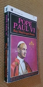Pope Paul VI by Roy M. Hastie (1966, Paperback) VTG Fur Sqquare Ed. - Imagen 1 de 10