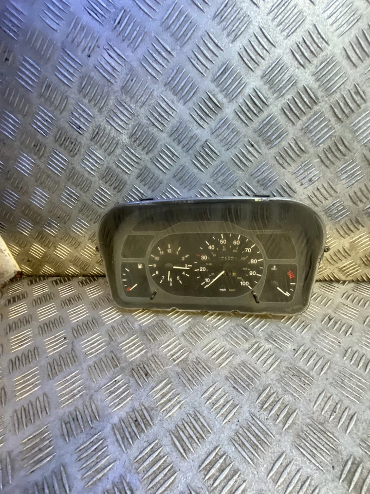 2000 VAUXHALL MOVANO 2.8T SWB 2.5D MK1 (A) PANEL VAN DIESEL 2.5 SPEEDO METER - Image 1 of 3