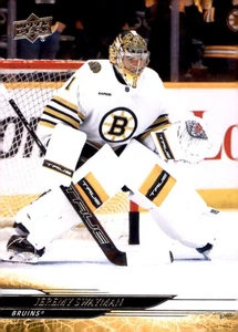2024-25 Upper Deck S2 #256 Jeremy Swayman - Picture 1 of 2