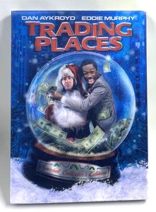 NEW Trading Places (DVD + Lenticular Slipcover) Comedy Classic Eddie Murphy - Picture 1 of 4