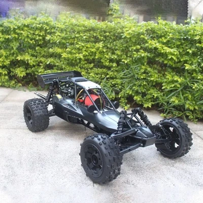 Rovan RC Auto 1/5 Maßstab 29cc Benzin Baja Fernsteuerung 5B Modellauto SchwarzhJ - Bild 1 von 4