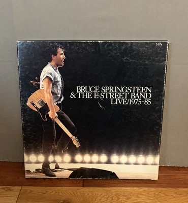 Bruce Springsteen & The E Street Band Live 1975-85 5LP Box Set NM- Vinyl - Image 1 of 4