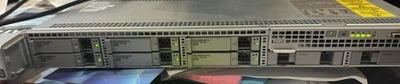 Cisco UCS C220 M4  1x Intel E5-2630 V3 32GB RAM 6x300GB 15K SAS UCSC-MRAID12G - Image 1 of 4
