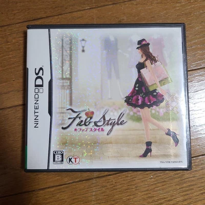 FabStyle Nintendo DS NDS Koei Tecmo Japan Import with Case - Image 1 of 4