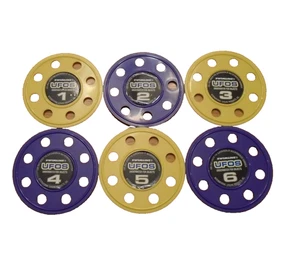Palos de Buceo Anillos DISCOS OVNI Buceo Juguete Paquete de 6 Piscina Lago Fiesta Bolsa de Regalos 9131 - Imagen 1 de 4