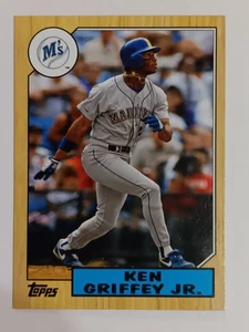 2012 Topps 87 Mini #97 Ken Griffey Jr. TM-97 Seattle Mariners HOF - Picture 1 of 2