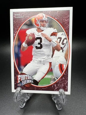 2008 Upper Deck 足球英雄 - 德里克·安德森 #30 — 第 1/2 张图片