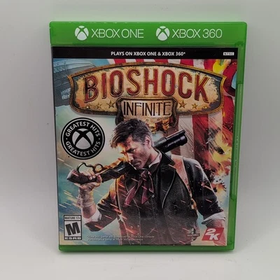 BioShock Infinite (Microsoft Xbox One / 360) - TESTED AND WORKING - Image 1 of 4