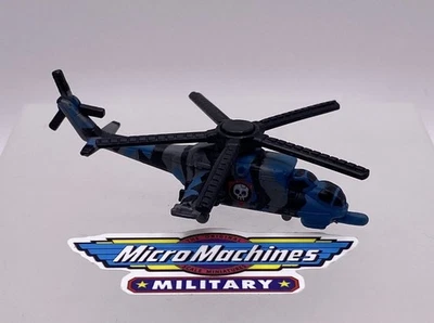 Micro Machines Military Mi-24 Hind Helicopter Galoob LGTI 1997 - Image 1 of 3