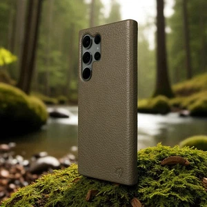 Cover per Samsung S23 Ultra Premium Custodia in Vera Pelle | Design Senza Cuciture - Foto 1 di 5