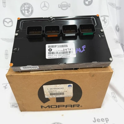 Dodge Grand Caravan 2010 módulo de control del motor Mopar de 3,3 L ECM ECU OEM 05150247AD Foto 1 de 4