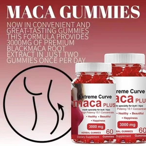 Maca Wurzel - Testosteron Booster, unterstützt gesunde Leidenschaft & Antrieb - Bild 1 von 8