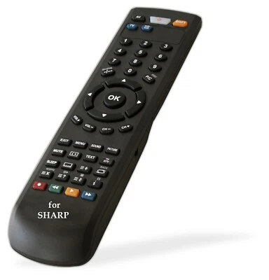 Remote Control for GA612WJSB SHARP TV : LC37D85X, LC42D85X, LC46D85X, LC52D85X - Image 1 of 4
