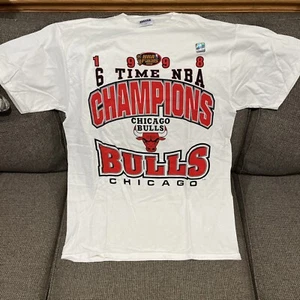 De colección Chicago Bulls 1998 Finales de la NBA 6 veces campeones con licencia de la NBA - Imagen 1 de 5