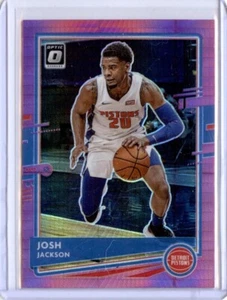 2020-21 Donruss Optic Hyper Pink #74 Josh Jackson - Picture 1 of 1