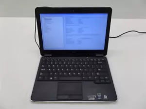 Dell Latitude E7240 12.5" Laptop Intel Core i7-4600U 2.10GHz 16GB - No HDD - Picture 1 of 10