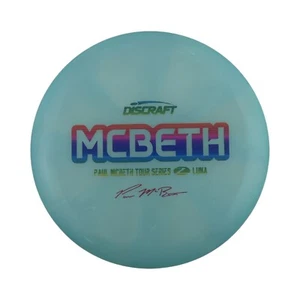 Discraft Z Luna 2020 Paul McBeth Tour Series TS Swirl 173-174g NEW - Picture 1 of 8