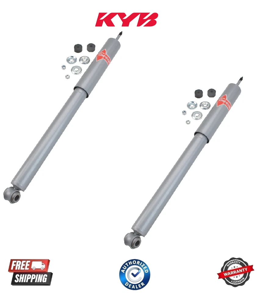 2 Amortiguadores de suspensión trasera-Gas-a-Just KYB KG4762 para Toyota Corolla 80-87 Foto 1 de 1