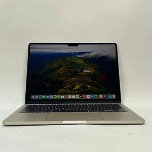 Apple MacBook Air 2022 13,6" M2 10C GPU 3,5 GHz 8 GB RAM 512 GB SSD A2681 - Imagen 1 de 11