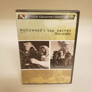 Hollywood's Top Secret Film Studio, NEW DVD - Picture 1 of 3
