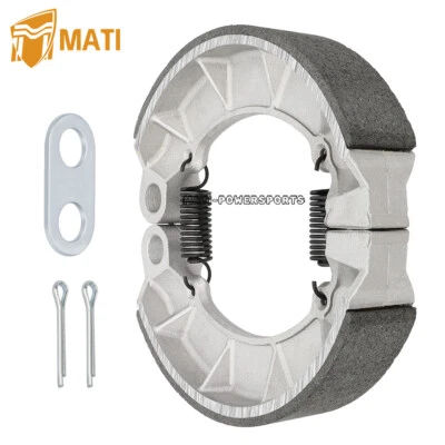 Zapatas de freno traseras con kit de pasador de lavado para Honda Foreman 500 Rubicon 500 TRX500 2001-14 Foto 1 de 4