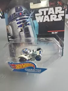 Star Wars Hot Wheels , Character Cars , R2D2 - Picture 1 of 5