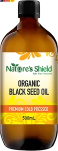 Organic Black Seed Oil 500 Ml - Picture 1 of 1