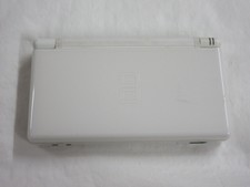 D283 Nintendo DS Lite console Crystal White Japan NDS JUNK For Parts