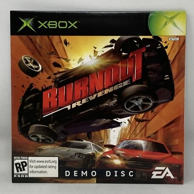Burnout Revenge Xbox Demo Disc Sealed - Image 1 of 3