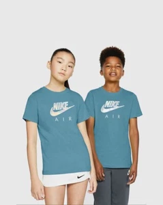 Nike Boys Air Bubble Wrap Athletic Short Sleeve Tee - Medium  - Picture 1 of 8