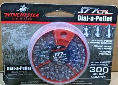 Winchester Dial-A-Pellet .177 Caliber  300 count 987417 - Image 1 of 4