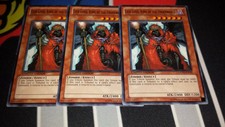 3x Lich Lord, King of the Underworld - GLD4-EN019 - Common - Limited LP Yugioh