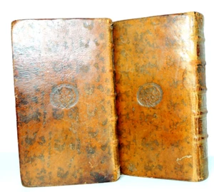 1760. Œuvres de Racine. Nouvelle édition avec figures 4 blasons fleurs de Lys - Picture 1 of 17